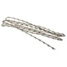 TE Connectivity FASTIN-FASTON .110 Black Uninsulated Female Spade Connector, Crimp, 2.79 x 0.8 mm Tab Size 24 AWG 1217281-2