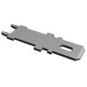 TE Connectivity FASTON 250 Black Uninsulated Male Solder Spade Connector 6.35 x 0.81 mm 63949-1