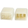 TE Connectivity Multi-Interlock Mark II Automotive Connector Male Natural Through Hole 5 Way Solder Termination 172037-1