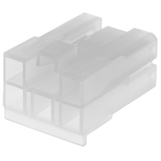 TE Connectivity Multi-Interlock Mark II Male Connector Housing 7 mm Pitch 5 Way 2 Row Straight 172026-1