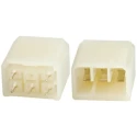 TE Connectivity Multi-Interlock Mark II Automotive Connector Male Natural Through Hole 5 Way 10A Solder Termination 172037-1