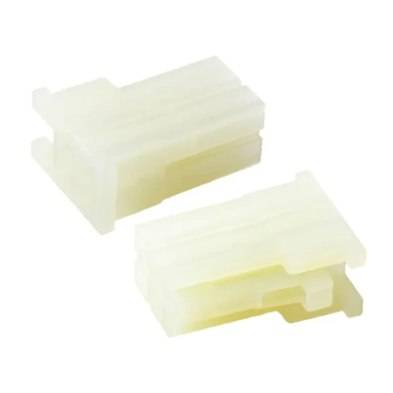 TE Connectivity Bulkhead Connector Male Connector Housing 5.8 mm Pitch 4 Way 2 Row Straight 171201-1