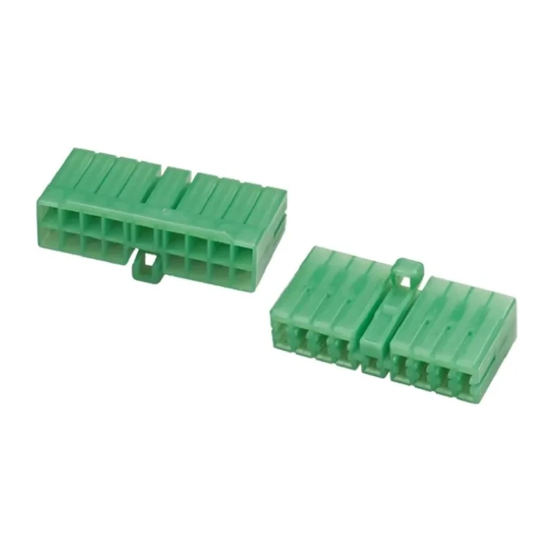TE Connectivity Multi-Interlock Mark II Male Connector Housing 6 mm Pitch 17 Way 2 Row Straight 172500-4