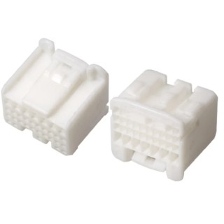 TE Connectivity MULTILOCK 025/040 III Male Connector Housing 2.2 mm Pitch 32 Way 4 Row Straight 1123339-1