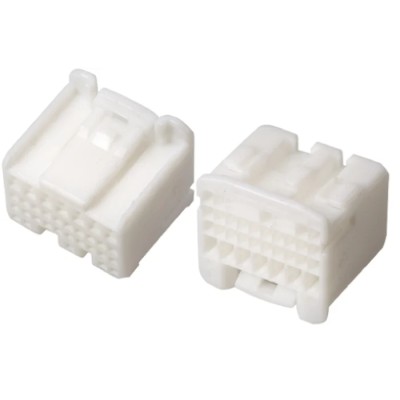 TE Connectivity MULTILOCK 025/040 III Male Connector Housing 2.2 mm Pitch 32 Way 4 Row Straight 1123339-1