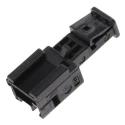 TE Connectivity Micro Quadlok System Automotive Connector Male Black Cable 3 Way Crimp Termination 953698-1