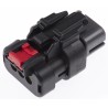 TE Connectivity AMPSEAL 16 Automotive Connector Male Grey Cable 3 Way Crimp Termination 776429-2