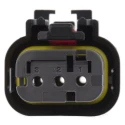 TE Connectivity AMPSEAL 16 Automotive Connector Male Grey Cable 3 Way Crimp Termination 776429-2
