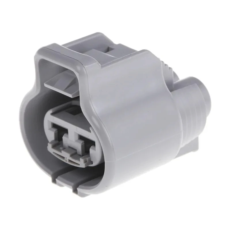 TE Connectivity Automotive Connector Male Grey Cable 2 Way Crimp Termination 6-176146-6
