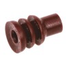 TE Connectivity Econoseal J Mark II Male Seal Plug Silicone Housing Black 1-172888-3