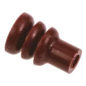 TE Connectivity Econoseal J Mark II Male Seal Plug Silicone Housing Black 1-172888-3