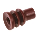 TE Connectivity Automotive Connector Seal Econoseal J Mark II Male Seal Plug Silicone Housing 5.3x5.3x8.3mm 1-172888-3