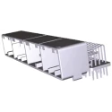TE Connectivity AMP Automotive Connector Female Natural Through Hole 135 Way Solder Termination 6376430-2