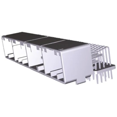 TE Connectivity AMP Automotive Connector Female Natural Through Hole 135 Way Solder Termination 6376430-2
