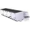 TE Connectivity AMP Automotive Connector Female Natural Through Hole 135 Way Solder Termination 6376430-2
