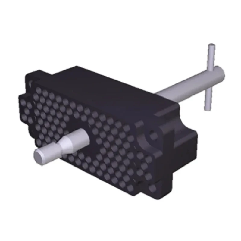 TE Connectivity M Male Connector Housing 3.81 mm Pitch 104 Way 8 Row Straight 201692-4