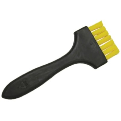 Menda Anti-Static Brush Flat Nylon Polypropylene 190mm Overall Length 35687
