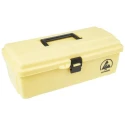 Menda Dissipative Polypropylene ESD Storage Box 368 mm (L) x 191 mm (W) x 127 mm (H) Model 35870