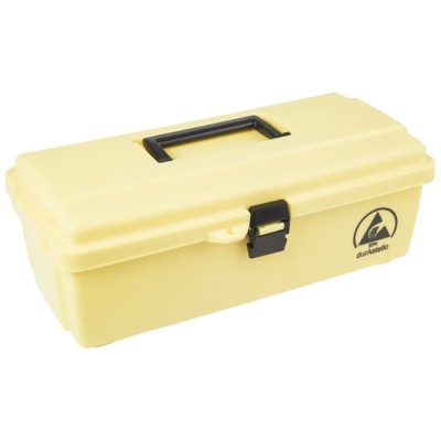 Menda Dissipative Polypropylene ESD Storage Box 368 mm (L) x 191 mm (W) x 127 mm (H) Model 35870