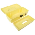 Menda Dissipative Polypropylene ESD Storage Box 368 mm (L) x 191 mm (W) x 127 mm (H) Model 35870