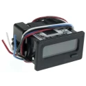 Red Lion 8 Digit Lithium Battery-Powered Digital Counter Manual Reset Large LCD Display CUB7CCR0