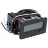 Red Lion 8 Digit Lithium Battery-Powered Digital Counter Manual Reset Large LCD Display CUB7CCR0