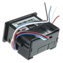 Red Lion 8 Digit Lithium Battery-Powered Digital Counter Manual Reset Large LCD Display CUB7CCR0