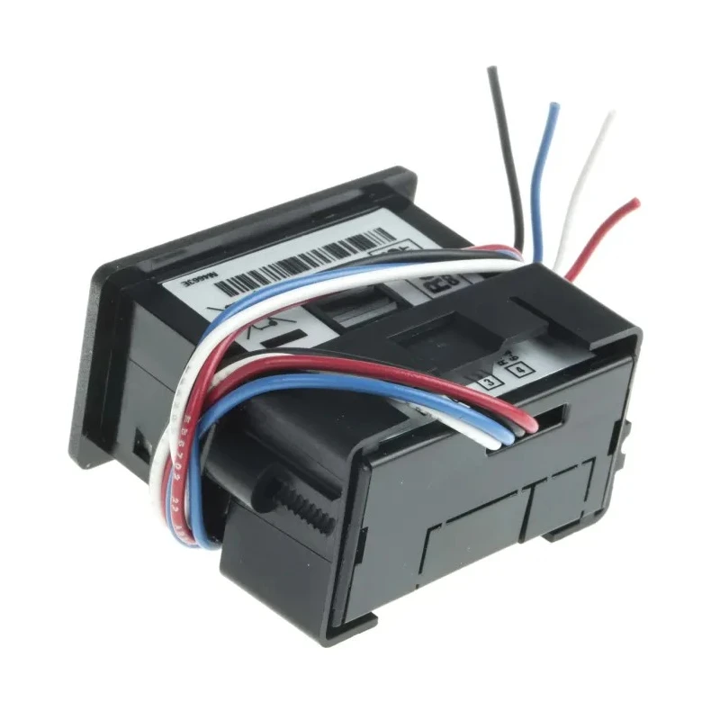 Red Lion 8 Digit Lithium Battery-Powered Digital Counter Manual Reset Large LCD Display CUB7CCR0