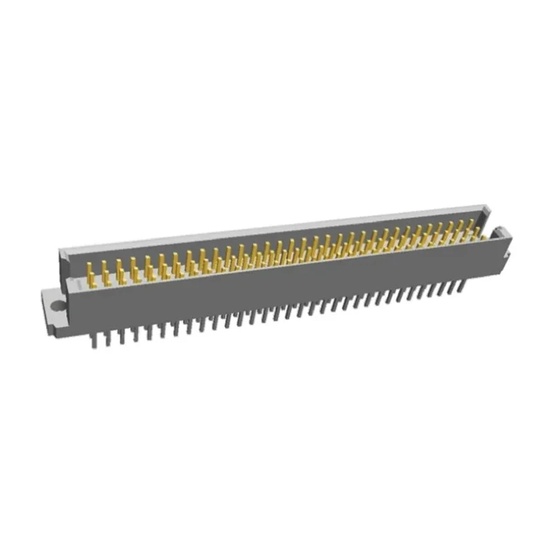TE Connectivity Eurocard 96 Way 2.54 mm Pitch DIN 41612 Connector Through Hole Press-in Termination Class C2 3 Row 5650889-5