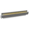 TE Connectivity Eurocard 96 Way 2.54 mm Pitch DIN 41612 Connector Through Hole Press-in Termination Class C2 3 Row 5650889-5