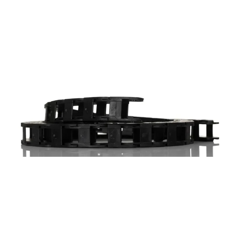 Igus Black Cable Trunking e-chain, W26mm x D23 mm, Length 1m, 75 mm Minimum Bend Radius, Material Igumid G W26mm