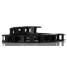 Igus Black Cable Trunking e-chain, W26mm x D23 mm, Length 1m, 75 mm Minimum Bend Radius, Material Igumid G W26mm