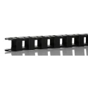 Igus Black Cable Trunking e-chain, W26mm x D23 mm, Length 1m, 75 mm Minimum Bend Radius, Material Igumid G W26mm