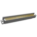 TE Connectivity Eurocard 96 Way 2.54 mm Pitch DIN 41612 Connector, Through Hole, Type C/2, Solder Class C2, 3 Row 650470-5