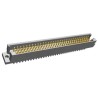 TE Connectivity Eurocard 96 Way 2.54 mm Pitch DIN 41612 Connector, Through Hole, Type C/2, Solder Class C2, 3 Row 650470-5