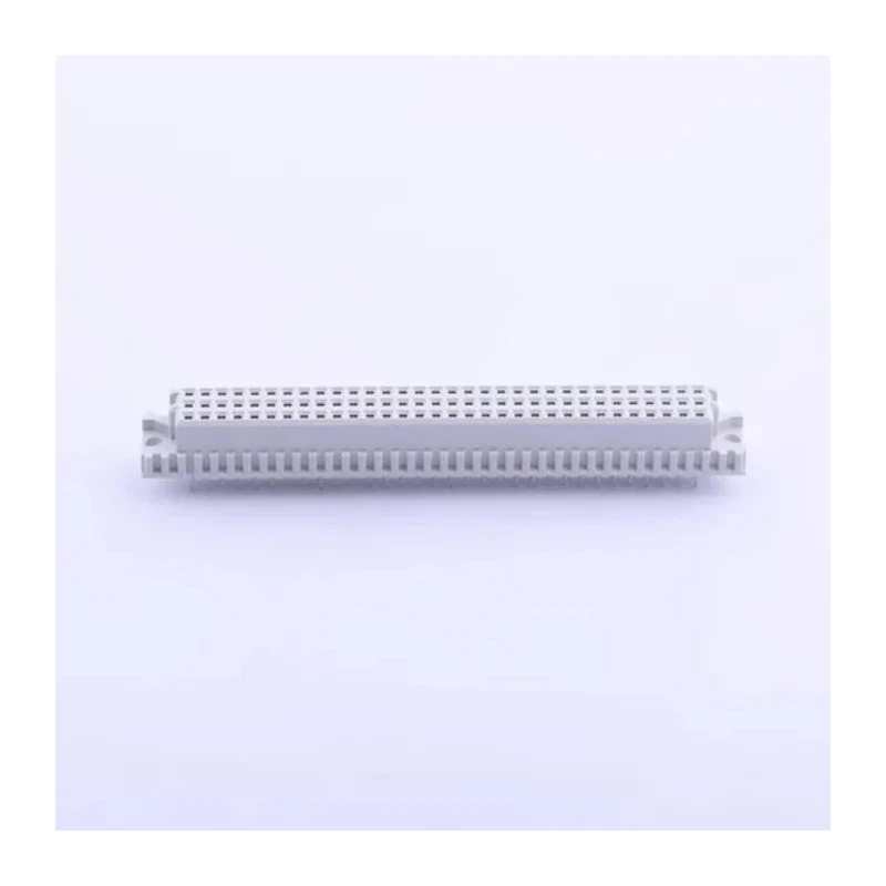 TE Connectivity Eurocard 96 Way 2.54 mm Pitch Through Hole Type C/2 Solder Class C2 3 Row Female Connector 5535043-4