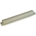 TE Connectivity Eurocard 96 Way 2.54 mm Pitch DIN 41612 Connector Type C/2, Press-in Termination, Class C2, 3 Row 535032-4