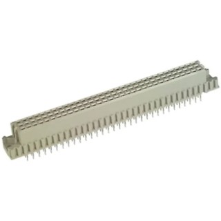 TE Connectivity Eurocard 96 Way 2.54 mm Pitch DIN 41612 Connector Type C/2, Press-in Termination, Class C2, 3 Row 535032-4