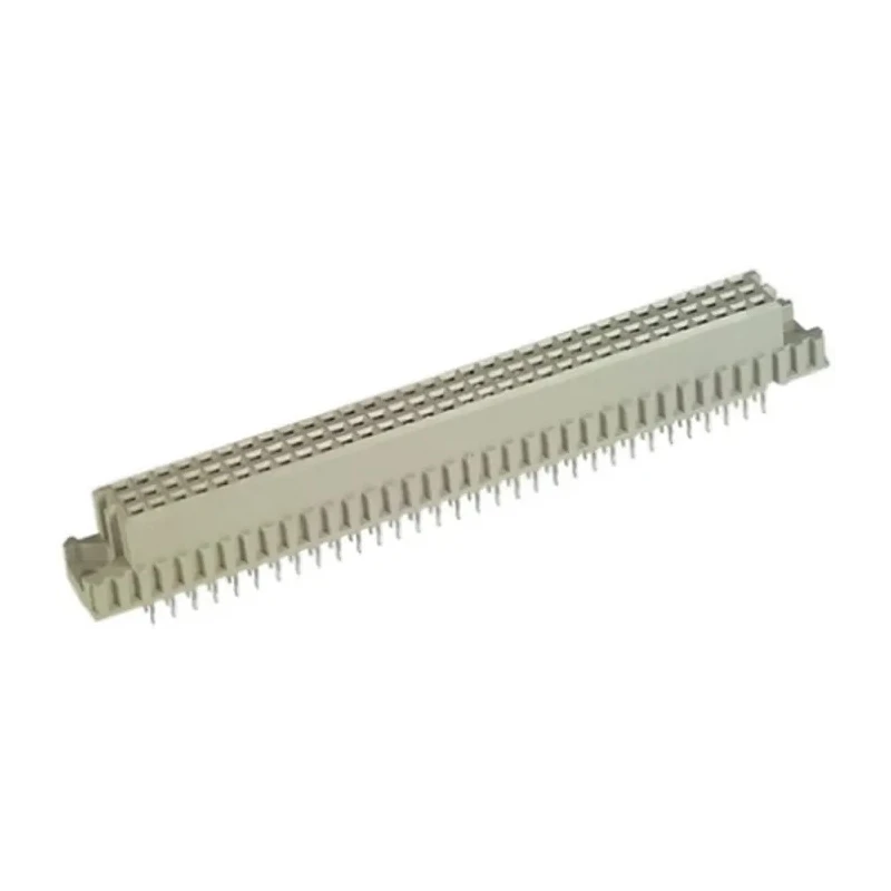 TE Connectivity Eurocard 96 Way 2.54 mm Pitch DIN 41612 Connector Type C/2, Press-in Termination, Class C2, 3 Row 535032-4