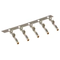 TE Connectivity MULTILOCK 040 Series Female Crimp Terminal, 16 AWG Min Crimp, 20 AWG Max 175197-2