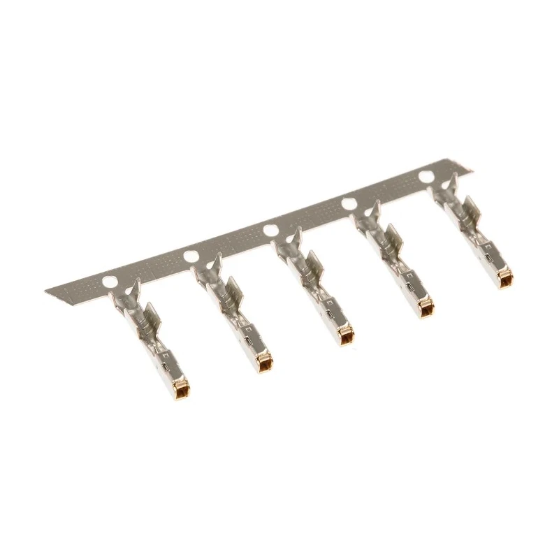 TE Connectivity MULTILOCK 040 Series Female Crimp Terminal, 16 AWG Min Crimp, 20 AWG Max 175197-2