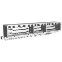 TE Connectivity MULTILOCK 040/070 Female Connector Housing 3 mm Pitch 64 Way 2 Row Right Angle 178764-1