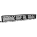 TE Connectivity MULTILOCK 040/070 Female Connector Housing 3 mm Pitch 76 Way 2 Row Right Angle 174915-6