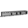 TE Connectivity MULTILOCK 040/070 Female Connector Housing 3 mm Pitch 76 Way 2 Row Right Angle 174915-6