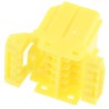 TE Connectivity MULTILOCK 040/070 Male Connector Housing 3 mm Pitch 12 Way 2 Row Straight 174913-7