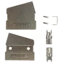 TE Connectivity AMPRIMITR .50III Series Zinc Angled D-Sub Backshell 26 Way 5749609-1