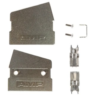 TE Connectivity AMPRIMITR .50III Series Zinc Angled D-Sub Backshell 26 Way 5749609-1