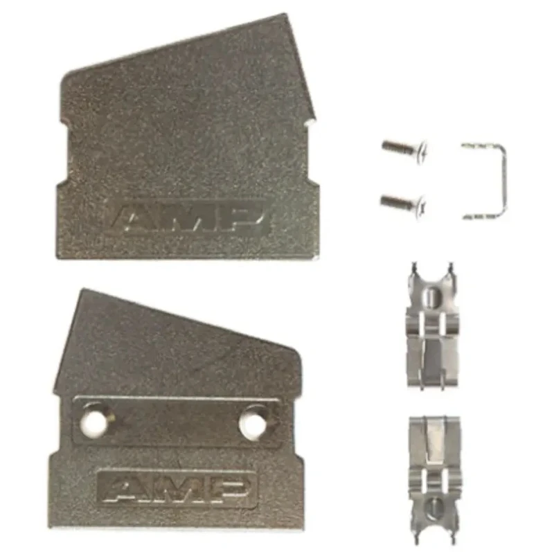 TE Connectivity AMPRIMITR .50III Series Zinc Angled D-Sub Backshell, 26 Way 5749609-1