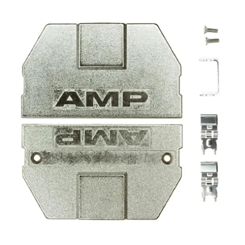 TE Connectivity AMPRIMITR .50III Series Zinc Angled 80 Way D-Sub Backshell 749196-2