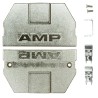 TE Connectivity AMPRIMITR .50III Series Zinc Angled D-Sub Backshell 80 Way 749196-2